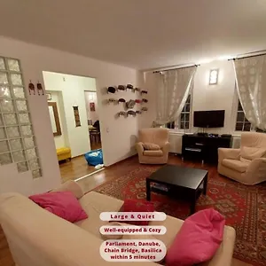 Queen Zita 130 M2 Near Chain Bridge Апартаменты Будапешт