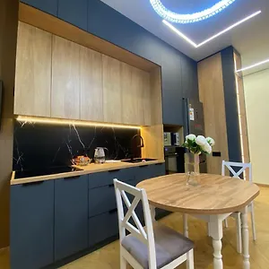 жк Four Seasons колоритная евродвушка люкс сегмента Апартаменты Астана
