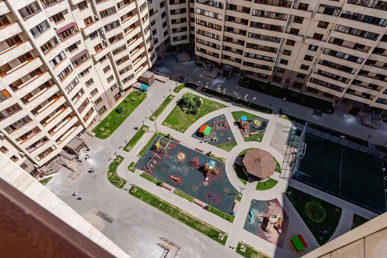 Квартира На Высоком Этаже Жк Евразия Apartment Almaty Kazakhstan