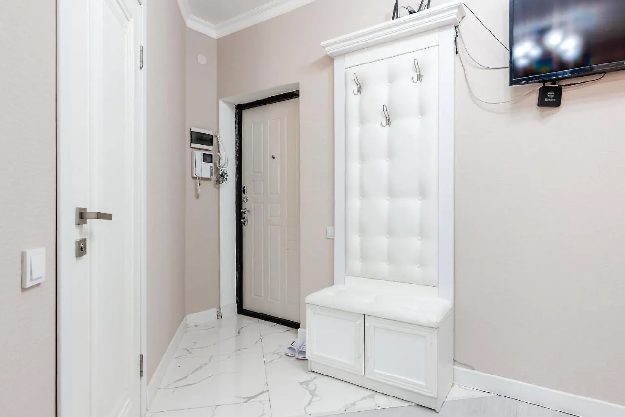 Квартира На Высоком Этаже Жк Евразия Apartment Almaty