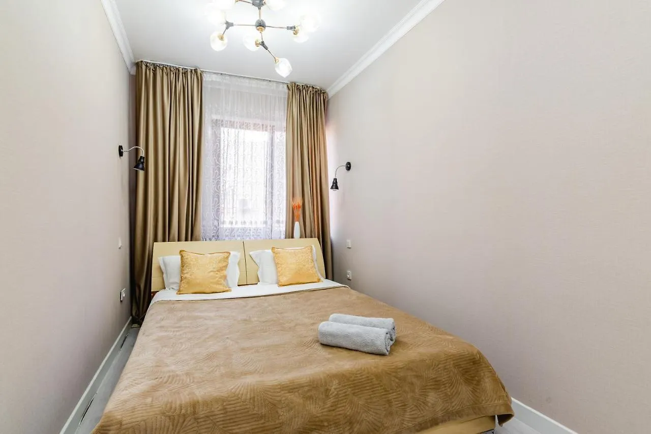 Квартира На Высоком Этаже Жк Евразия Apartment Almaty 0*,