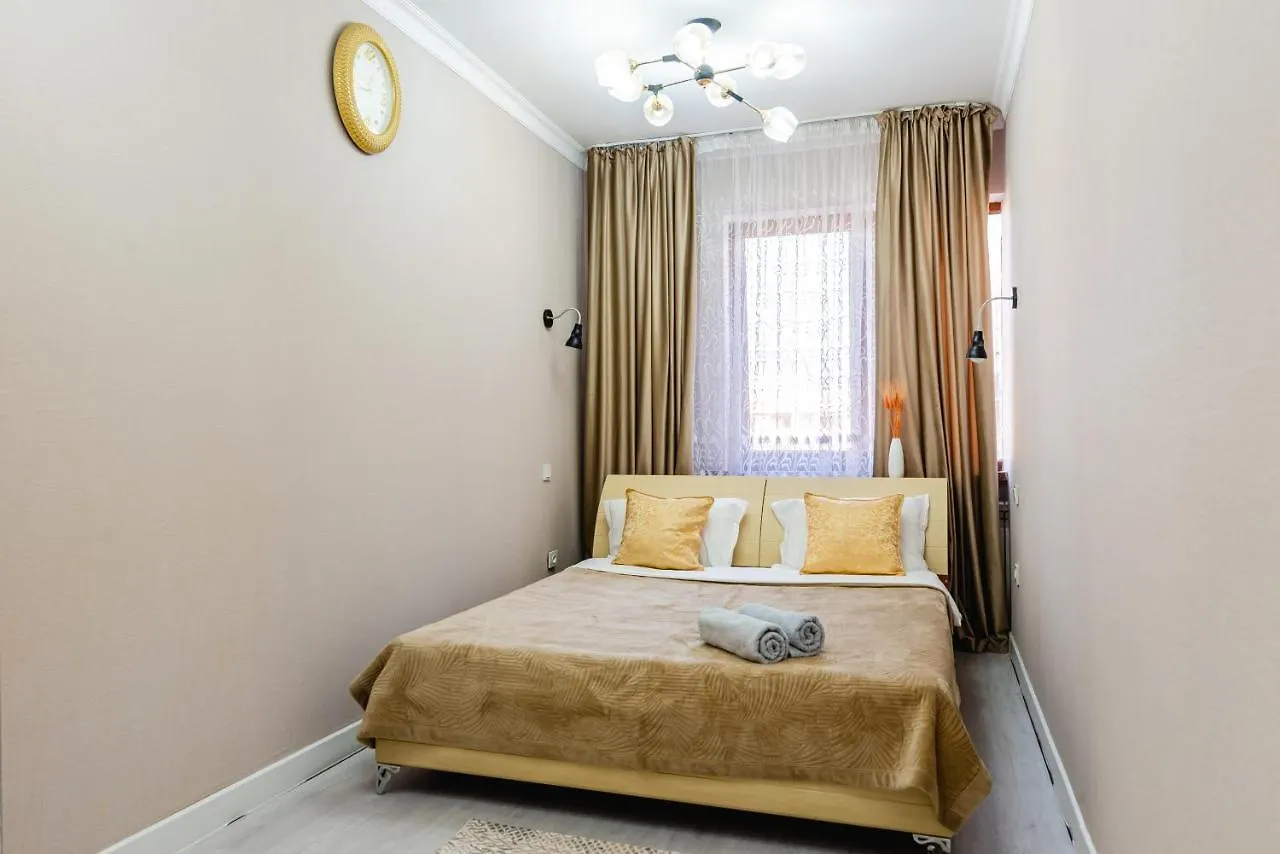 Квартира На Высоком Этаже Жк Евразия Apartment Almaty