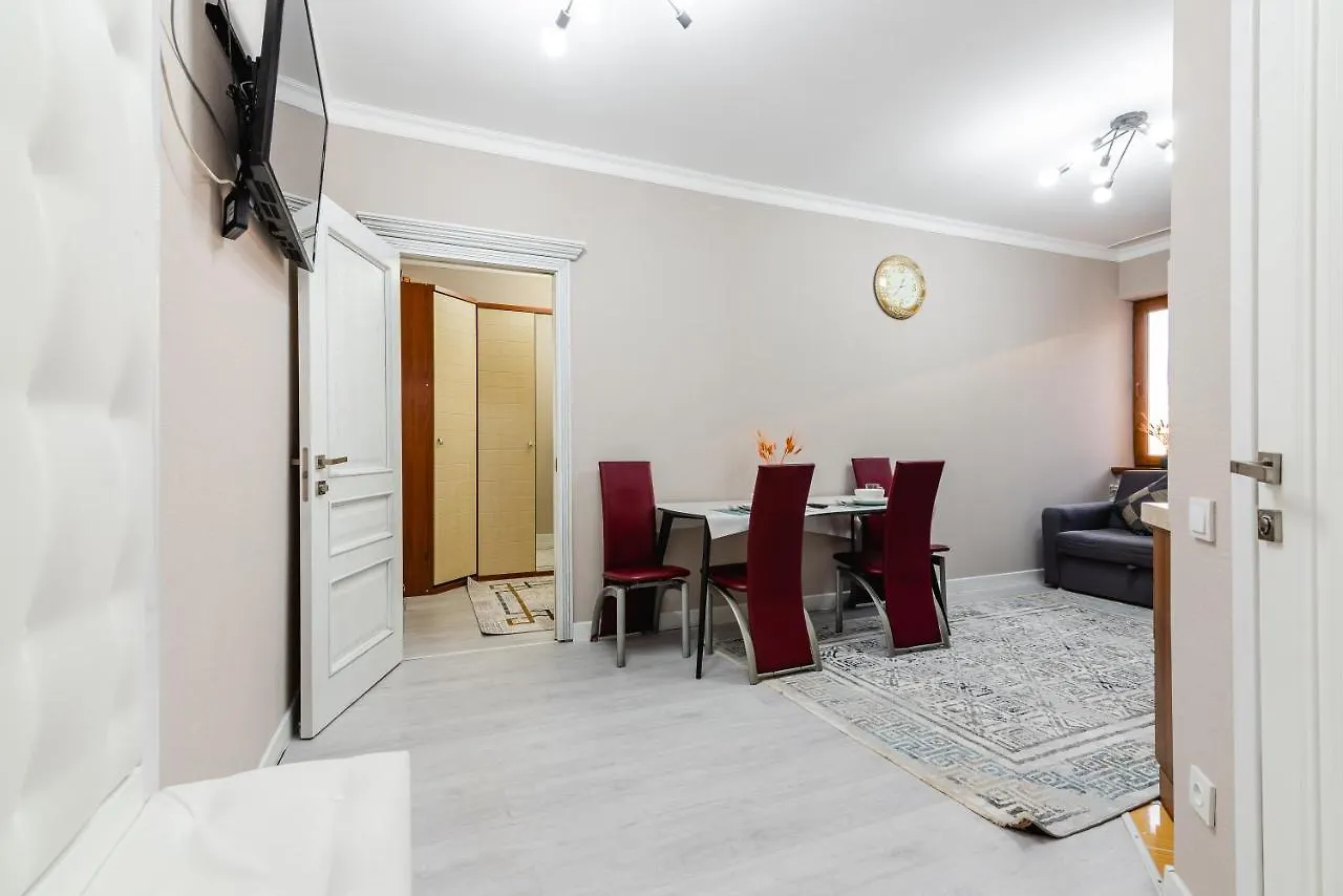 Квартира На Высоком Этаже Жк Евразия Apartment Almaty