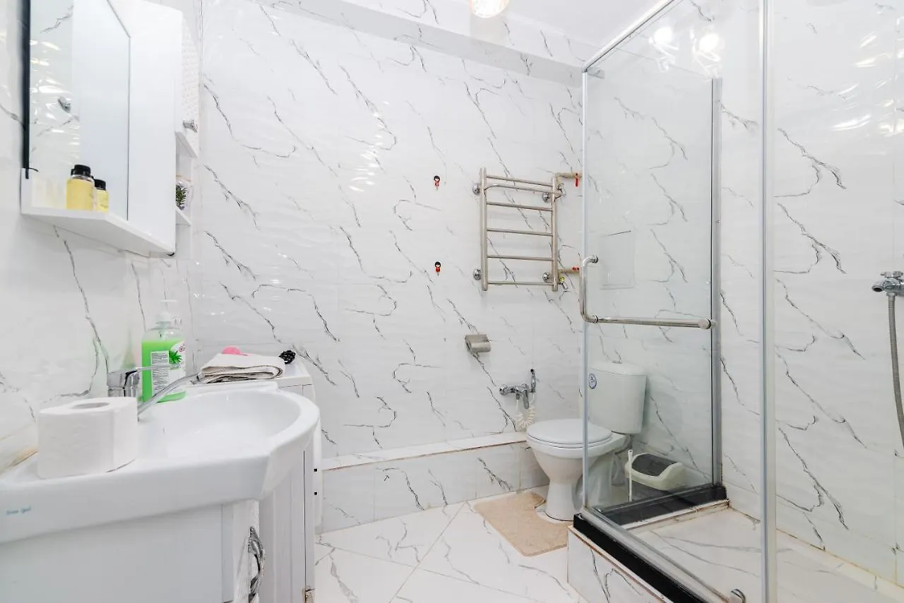 Квартира На Высоком Этаже Жк Евразия Apartment Almaty 0*,  Kazakhstan