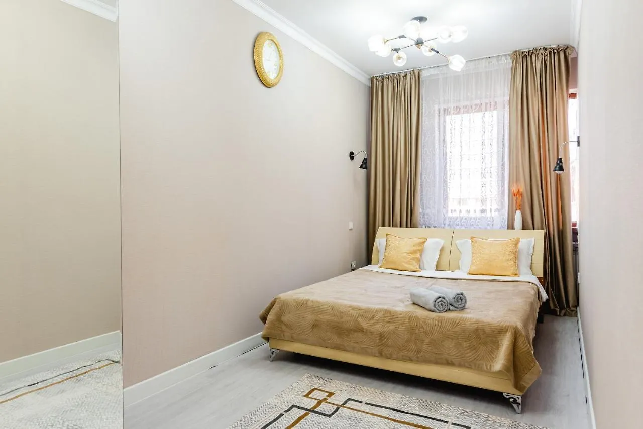 Квартира На Высоком Этаже Жк Евразия Apartment Almaty 0*,  Kazakhstan